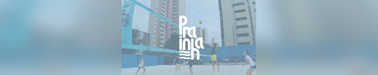 Prainha ZN: quadra de areia na Madalena, Recife